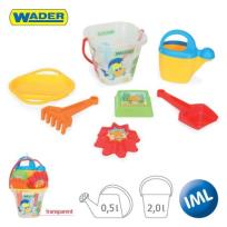 Okładka książki 75045 - Kpl. do piasku Akwarium 7el.