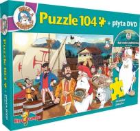 Opakowanie Byli sobie podróżnicy - puzzle+DVD