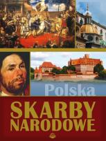 Okładka książki Polska Skarby narodowe