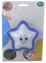 Opakowanie ABC Lampka nocna Gwiazdka