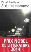 Okładka książki Accident nocturne