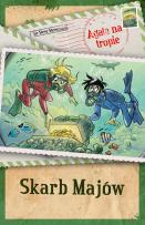 Okładka książki Agata na tropie. Skarb Majów.