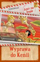 Okładka książki Agata na tropie Wyprawa do Kenii