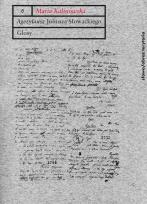 Okładka książki Agezylausz Juliusza Słowackiego