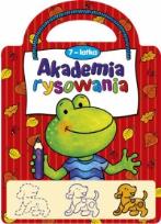 Okładka książki Akademia rysowania 7-latka