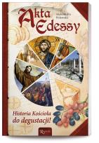 Okładka książki Akta Edessy. Historia Kościoła do degustacji!