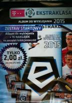 Okładka książki Album do wklejania Ekstraklasa 2015