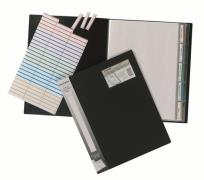 Opakowanie Album Ofertowy Indeks A4 20 kosz Czarny