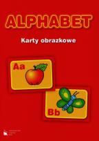 Okładka książki Alphabet zestaw kart obrazkowych