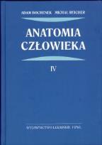 Okładka książki Anatomia człowieka t.4