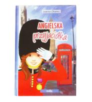 Okładka książki Angielska Przyjaciółka