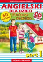 Okładka książki Angielski dla dzieci Picture stories 1 + CD