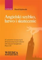 Okładka książki Angielski szybko, łatwo i skutecznie CD