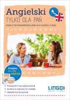 Okładka książki Angielski tylko dla pań. Pakiet multimedialny