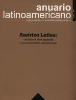 Opakowanie Anuario latinoamericano 1/2014