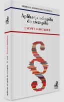 Okładka książki Aplikacja od ogółu do szczegółu
