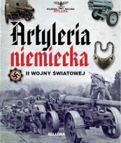 Okładka książki Artyleria niemiecka II Wojny Światowej