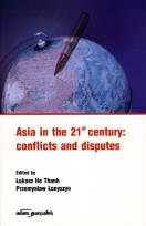 Opakowanie Asia in the 21st century: conflicts and disputes