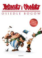 Okładka książki Asterix i Obeliks. Osiedle Bogów. Kocham ten film