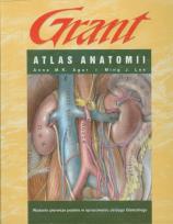 Okładka książki Atlas anatomii Grant