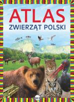 Okładka książki Atlas zwierząt Polski