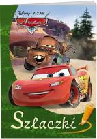 Okładka książki Auta. Szlaczki