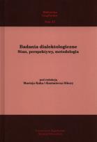 Opakowanie Badania dialektologiczne