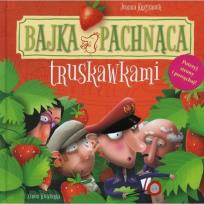 Okładka książki Bajka pachnąca truskawkami