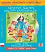 Okładka książki Bajkowa akademia...T4. Królewna Śnieżka