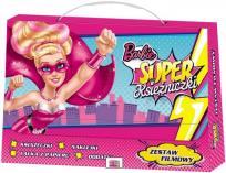 Okładka książki Barbie Super Księżniczki