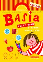 Okładka książki Basia uczy i bawi o każdej porze roku