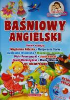 Okładka książki Baśniowy angielski + CD