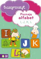 Okładka książki Bazgroszyt - Poznaję alfabet I, J, K, L