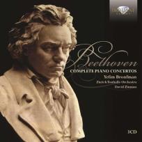 Okładka książki Beethoven: Complete Piano Concertos