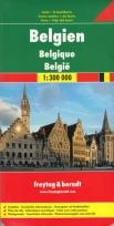 Opakowanie Belgia mapa 1:300 000