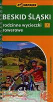 Okładka książki Beskid Śląski rodzinne wycieczki rowerowe Przewodnik rowerowy