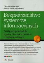Okładka książki Bezpieczeństwo systemów informacyjnych