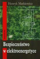 Okładka książki Bezpieczeństwo w eletroenergetyce