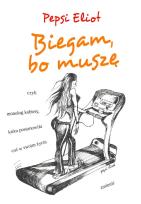 Okładka książki Biegam, bo muszę