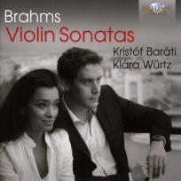 Okładka książki Brahms: Violin Sonatas