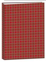 Opakowanie Brulion A4 w linię 96 kartek szkocka krata