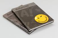 Opakowanie Brulion A5 w kratkę 96 kartek  4 wzory mix