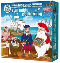 Okładka książki Byli sobie podróżnicy