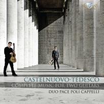 Okładka książki Castelnuovo - Tedesco: Complete Music For Two Guitars