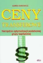 Okładka książki Ceny transferowe