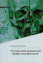 Opakowanie Chirurgia zatok przynosowych dostępy wewnątrznosowe