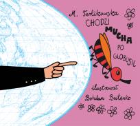 Okładka książki Chodzi mucha po globusie