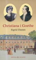 Okładka książki Christiana i Goethe studium