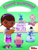 Okładka książki Chwyć bajeczkę. Klinika dla Pluszaków Zmarznięty