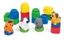 Okładka książki Clemmy Baby. Szczęśliwe zwierzaki